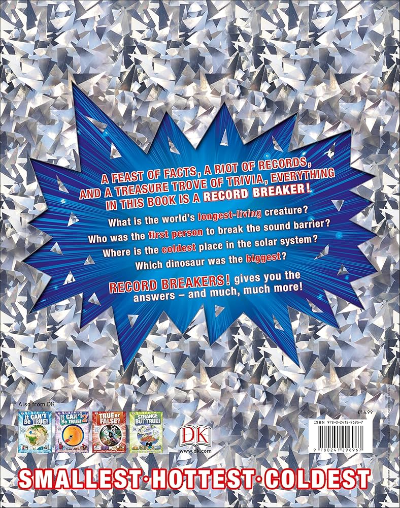 Record Breakers!: More than 500 Fantastic Feats: Amazon.co